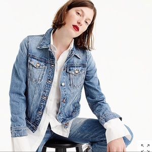 J.Crew Classic Denim Jean Jacket(Worn twice)